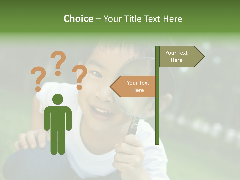 Nature Outdoors Exploring PowerPoint Template