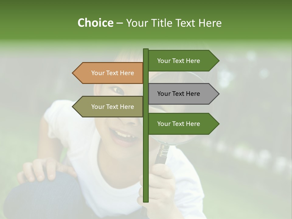 Nature Outdoors Exploring PowerPoint Template