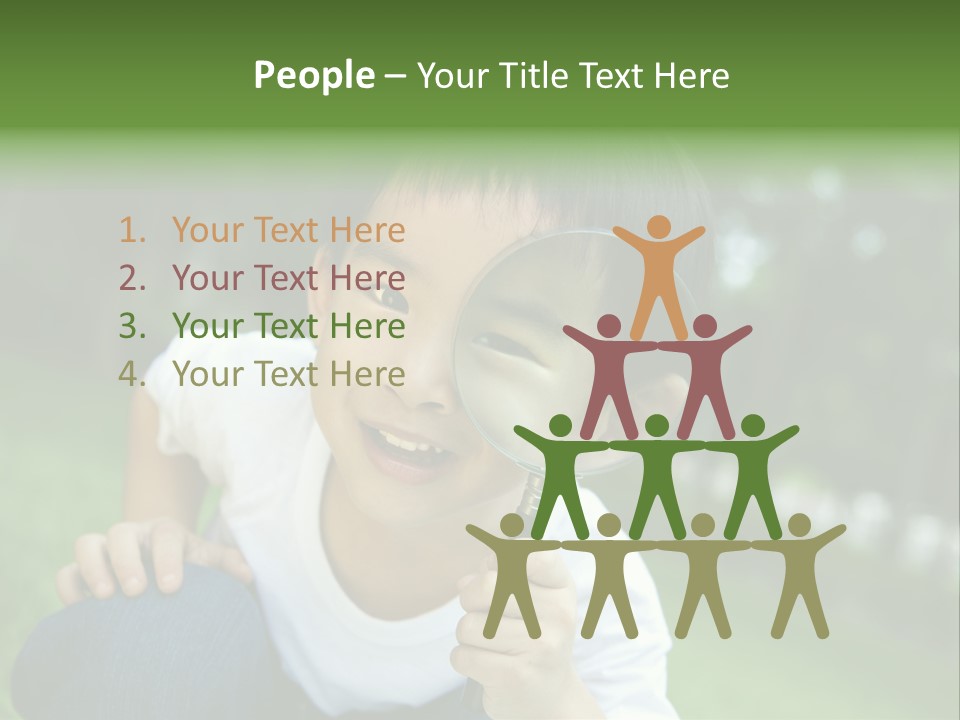 Nature Outdoors Exploring PowerPoint Template