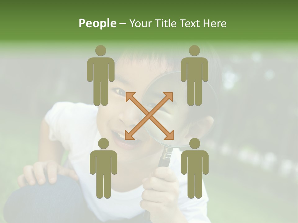 Nature Outdoors Exploring PowerPoint Template