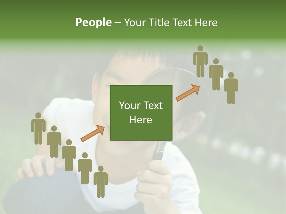 Nature Outdoors Exploring PowerPoint Template