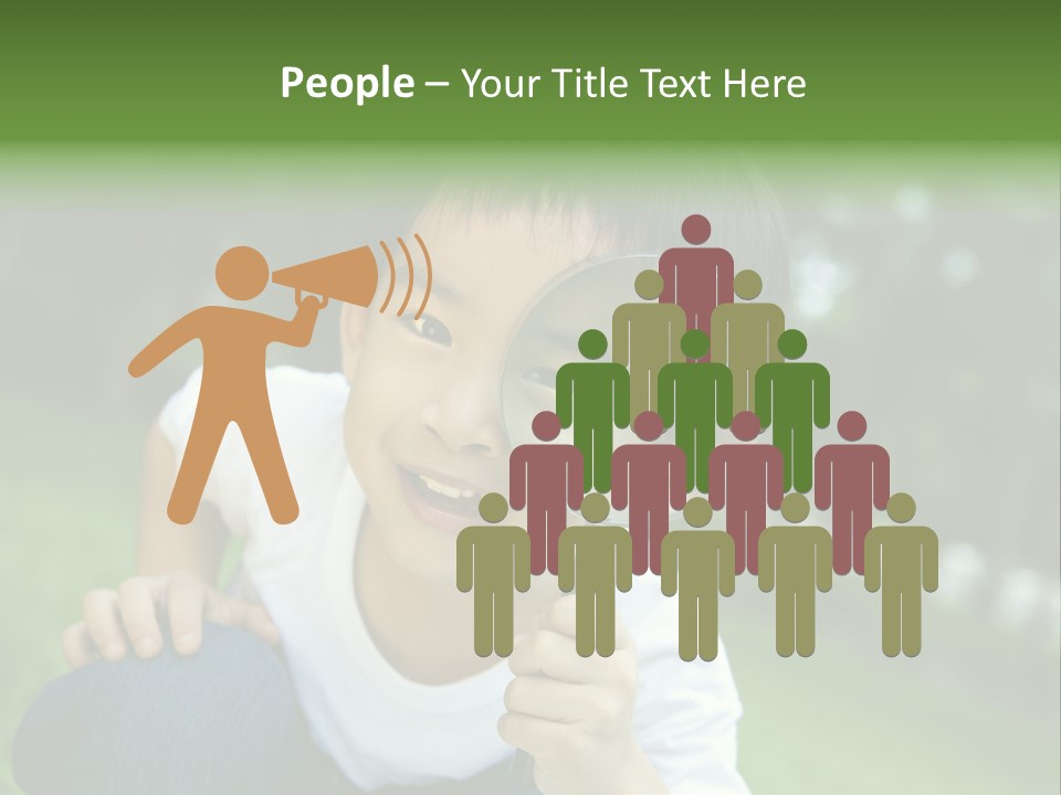 Nature Outdoors Exploring PowerPoint Template