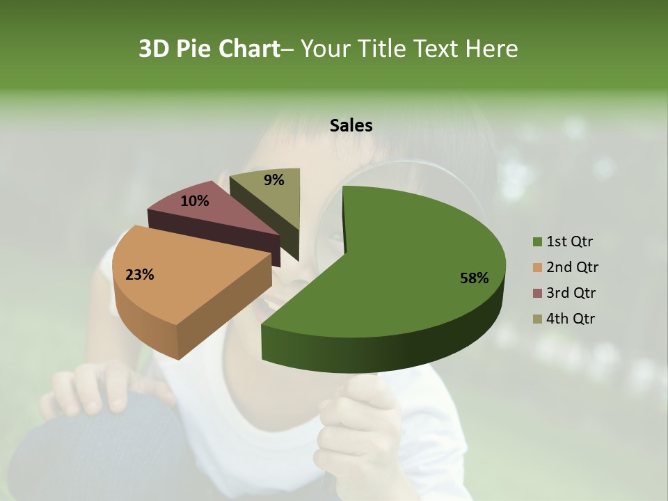 Nature Outdoors Exploring PowerPoint Template