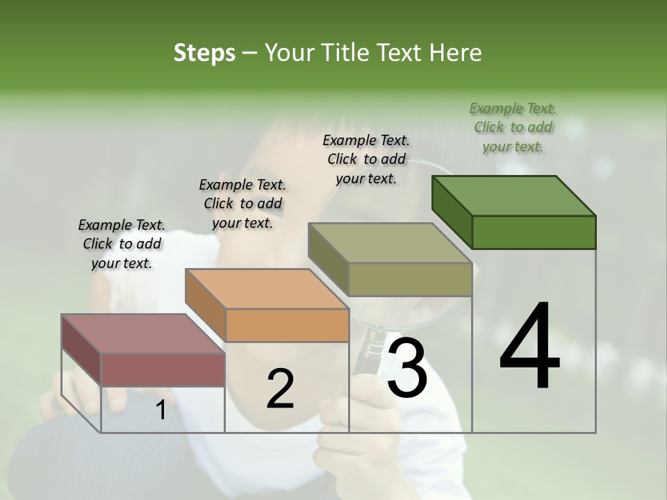 Nature Outdoors Exploring PowerPoint Template