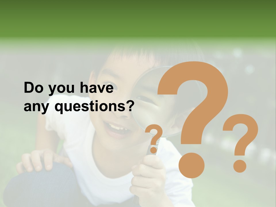 Nature Outdoors Exploring PowerPoint Template