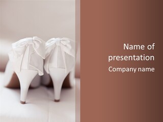 Women Pretty Glamour PowerPoint Template