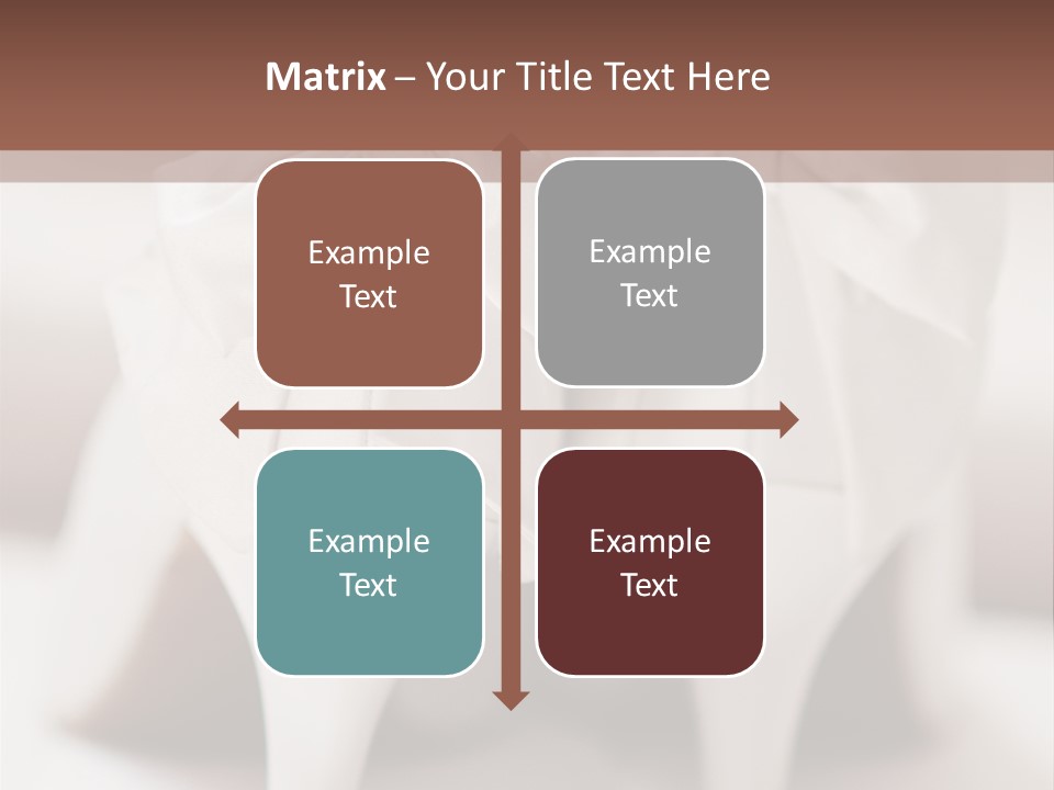 Women Pretty Glamour PowerPoint Template