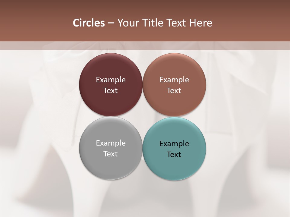 Women Pretty Glamour PowerPoint Template