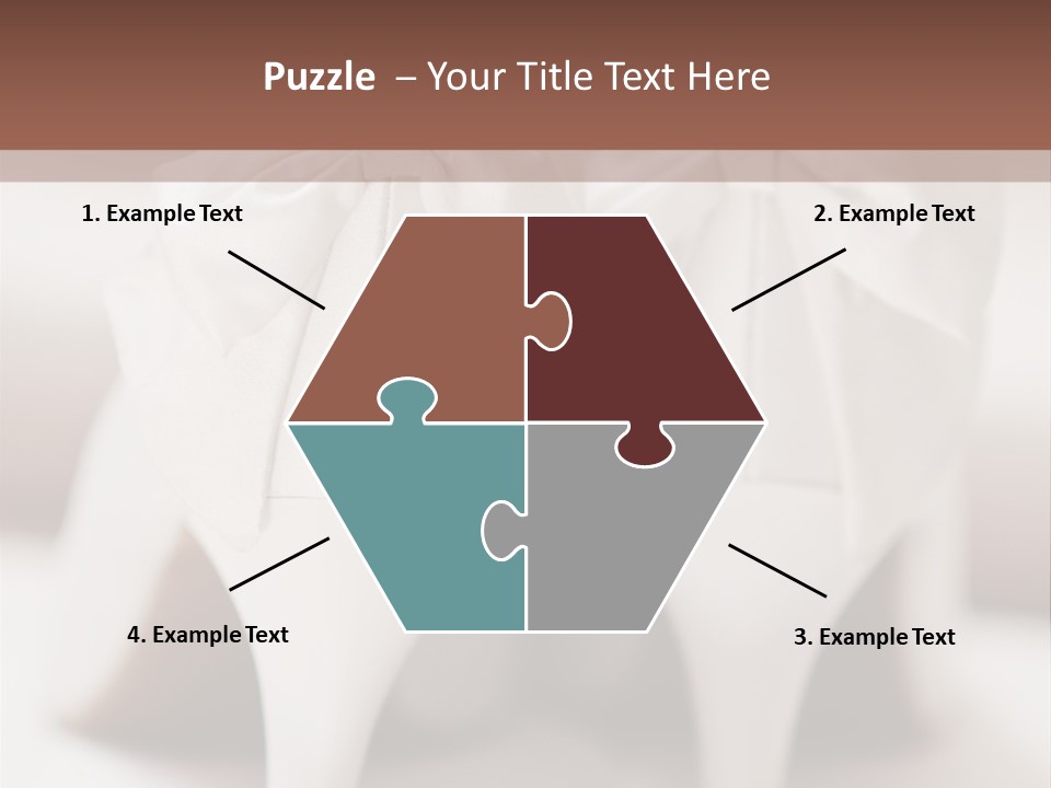 Women Pretty Glamour PowerPoint Template