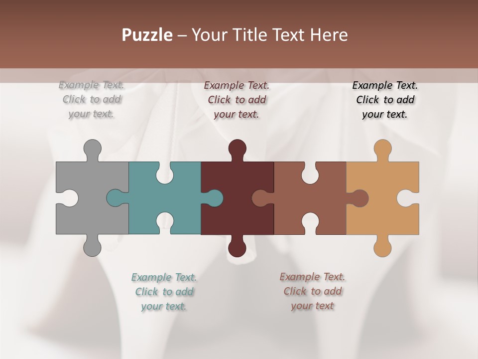 Women Pretty Glamour PowerPoint Template