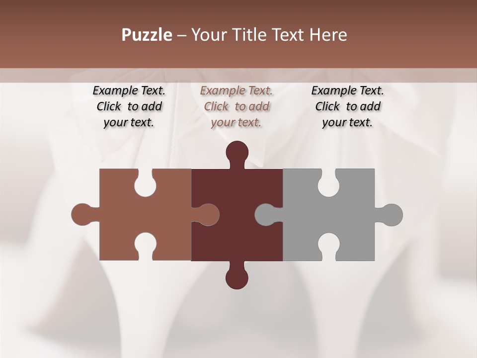 Women Pretty Glamour PowerPoint Template