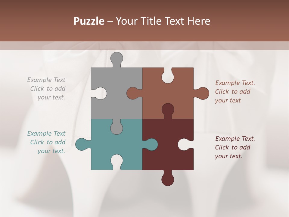 Women Pretty Glamour PowerPoint Template