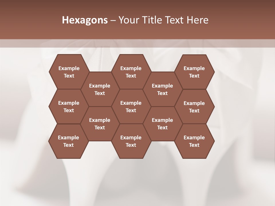 Women Pretty Glamour PowerPoint Template