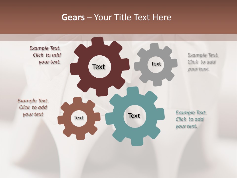 Women Pretty Glamour PowerPoint Template