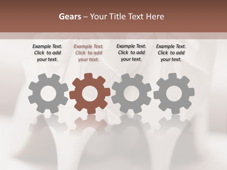 Women Pretty Glamour PowerPoint Template