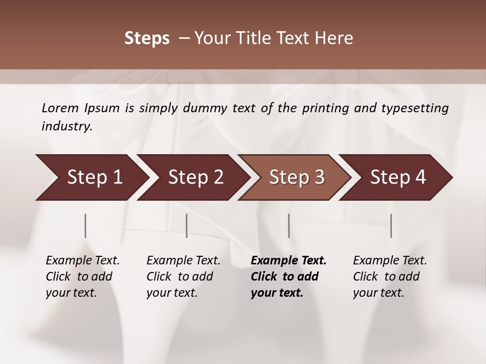 Women Pretty Glamour PowerPoint Template
