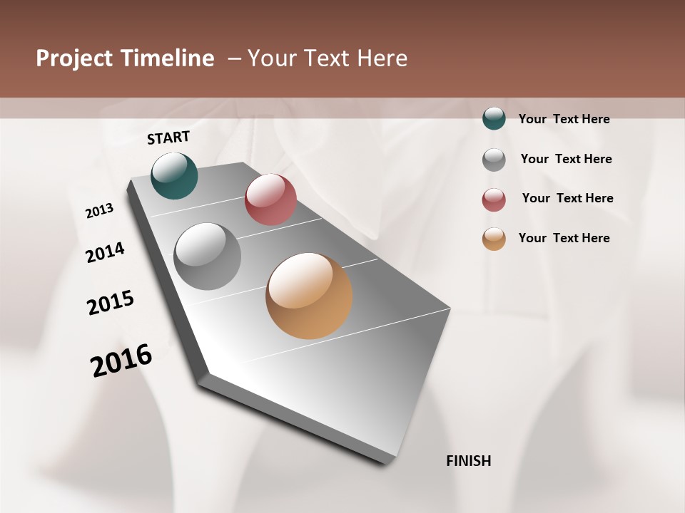 Women Pretty Glamour PowerPoint Template
