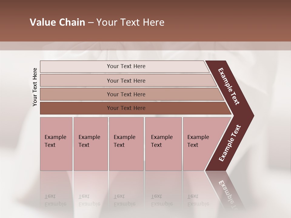 Women Pretty Glamour PowerPoint Template