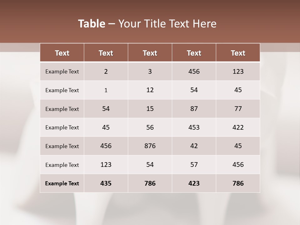 Women Pretty Glamour PowerPoint Template