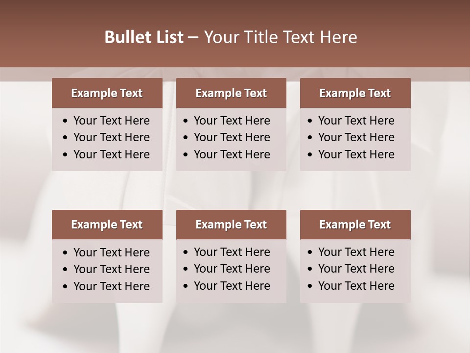 Women Pretty Glamour PowerPoint Template