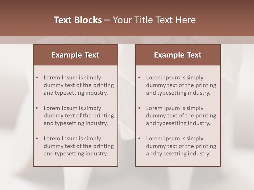 Women Pretty Glamour PowerPoint Template