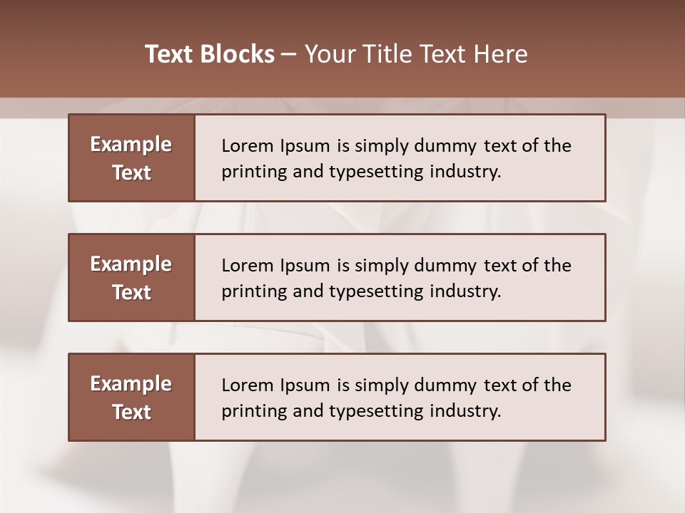 Women Pretty Glamour PowerPoint Template