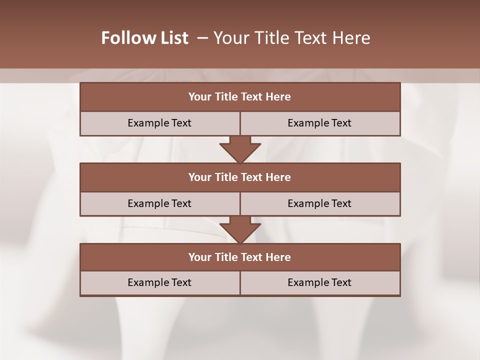 Women Pretty Glamour PowerPoint Template