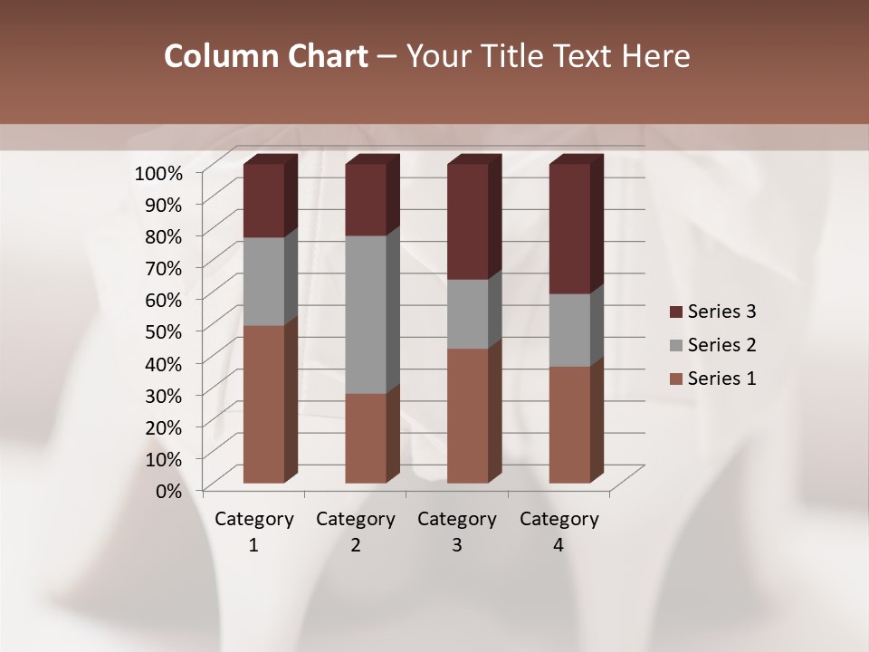 Women Pretty Glamour PowerPoint Template