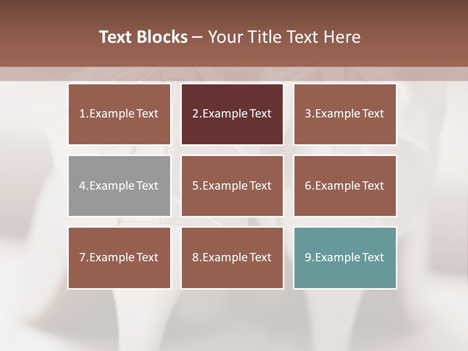 Women Pretty Glamour PowerPoint Template