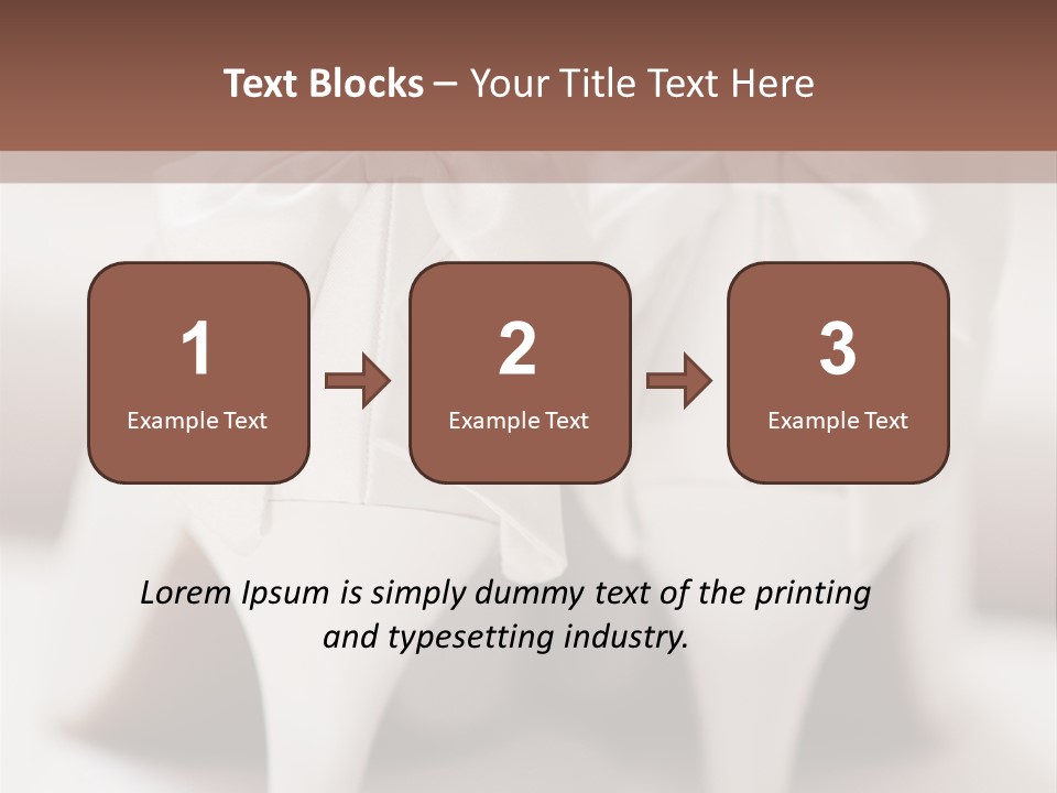 Women Pretty Glamour PowerPoint Template