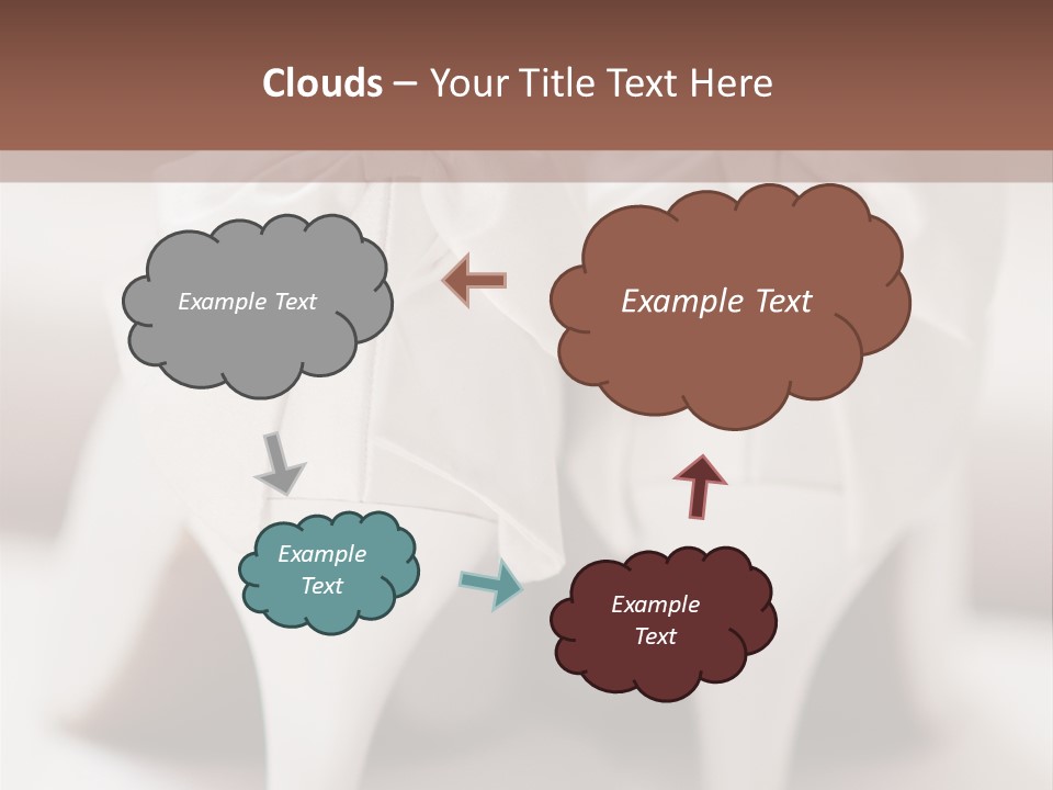 Women Pretty Glamour PowerPoint Template