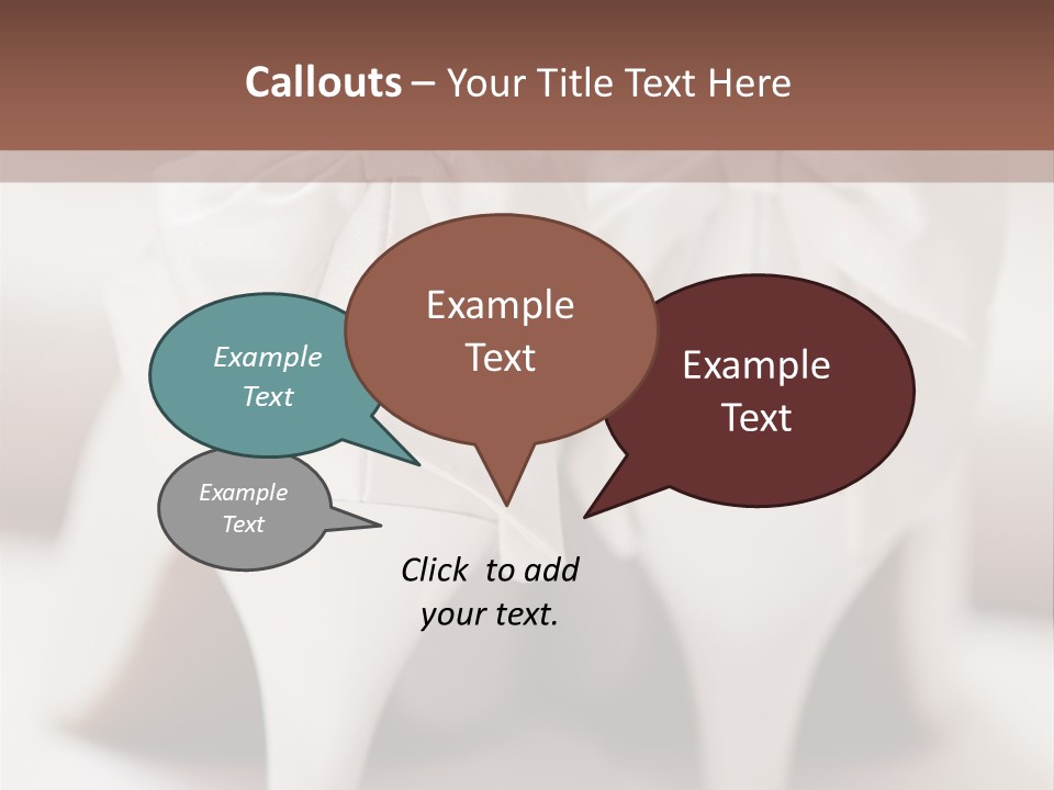 Women Pretty Glamour PowerPoint Template