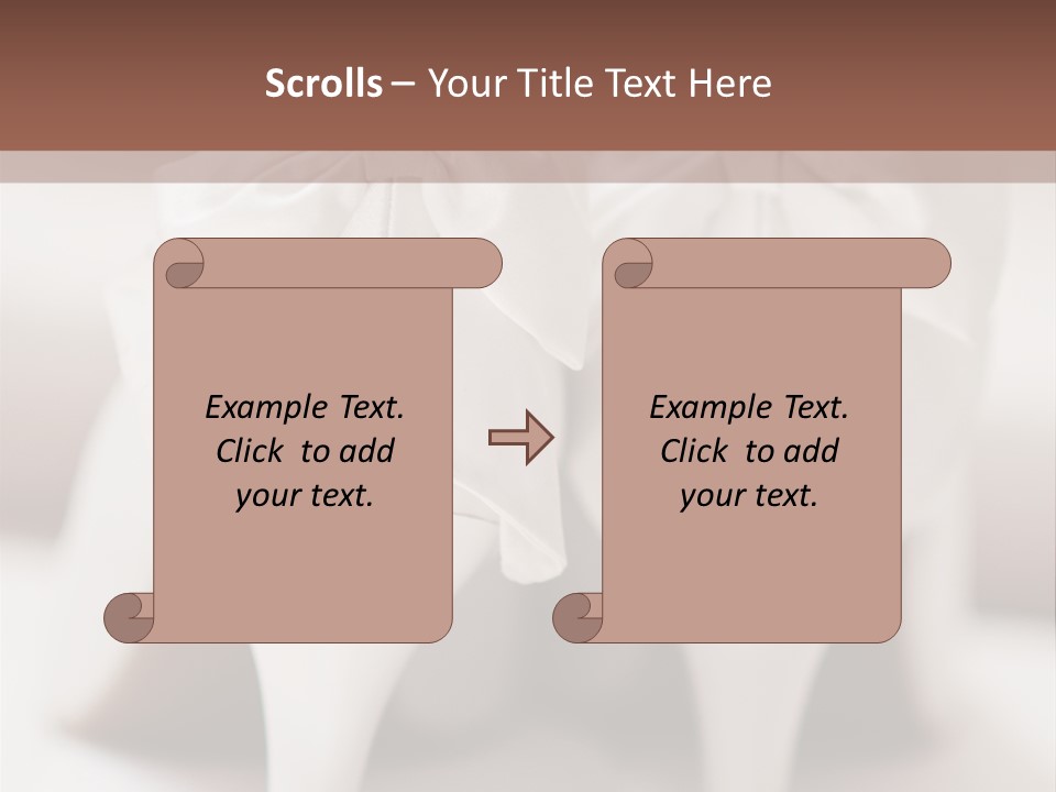 Women Pretty Glamour PowerPoint Template