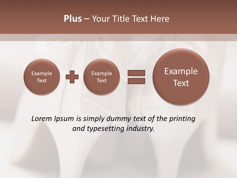 Women Pretty Glamour PowerPoint Template