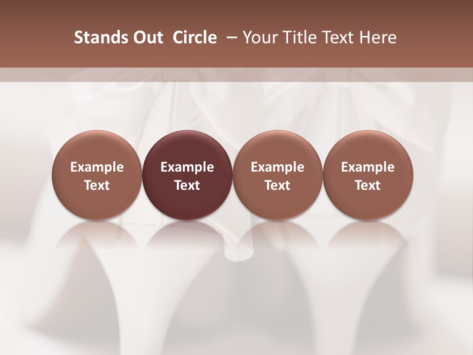 Women Pretty Glamour PowerPoint Template