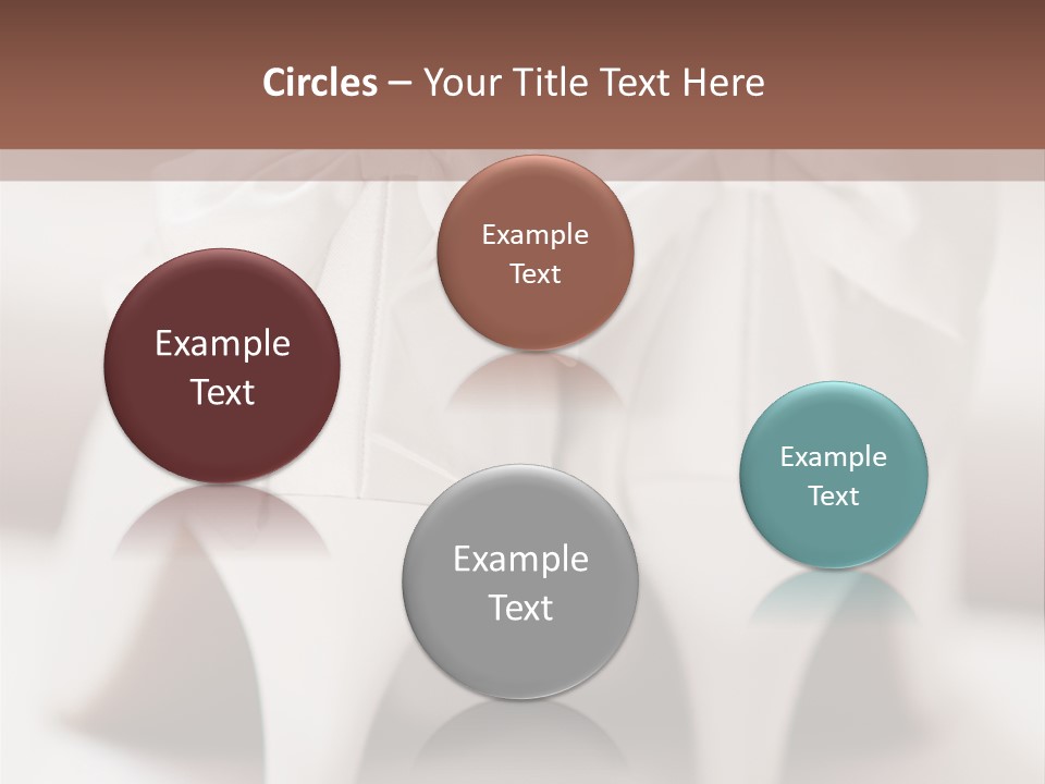 Women Pretty Glamour PowerPoint Template