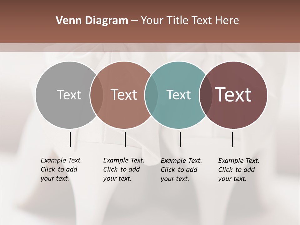 Women Pretty Glamour PowerPoint Template