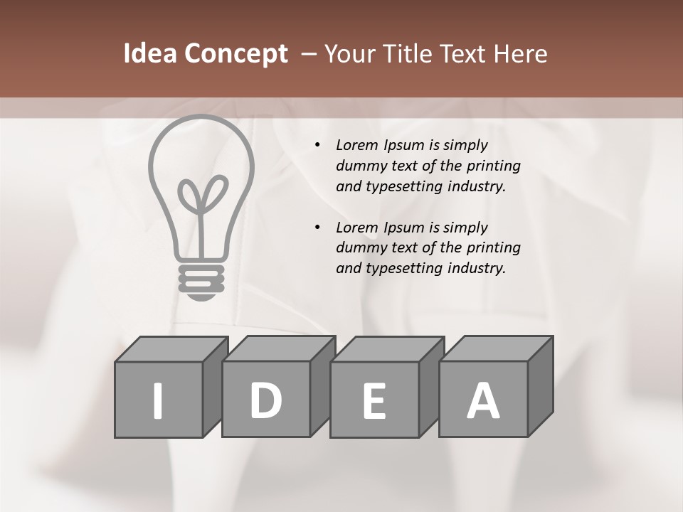 Women Pretty Glamour PowerPoint Template