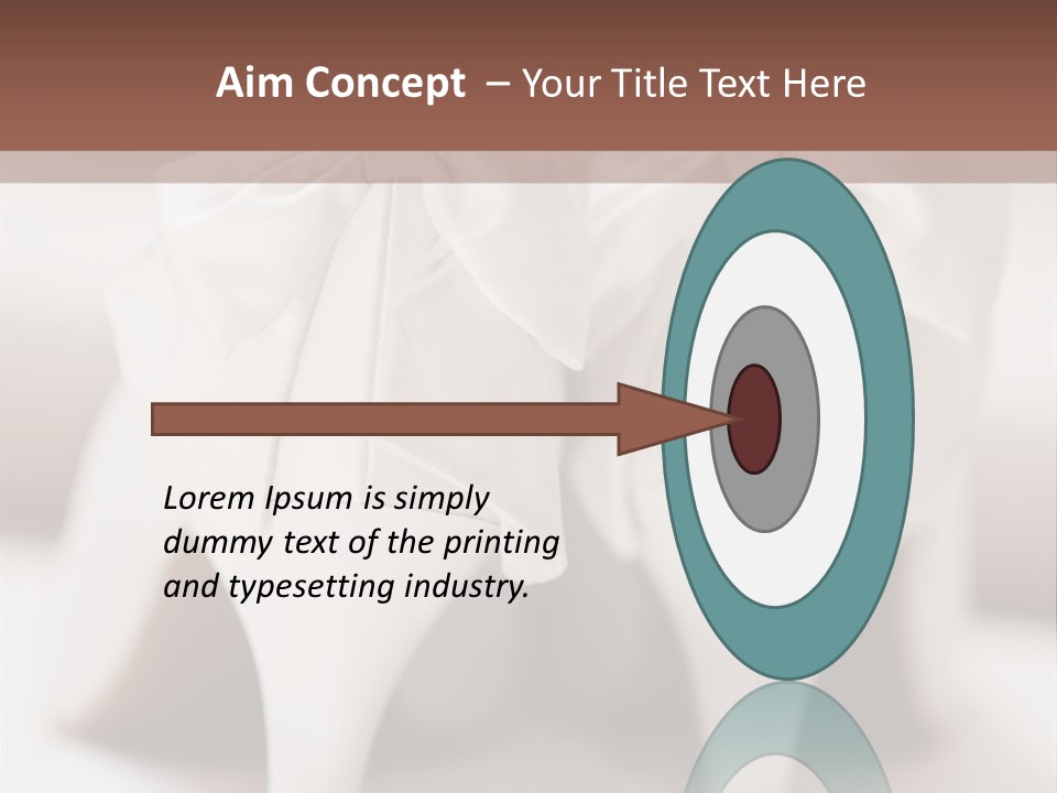 Women Pretty Glamour PowerPoint Template