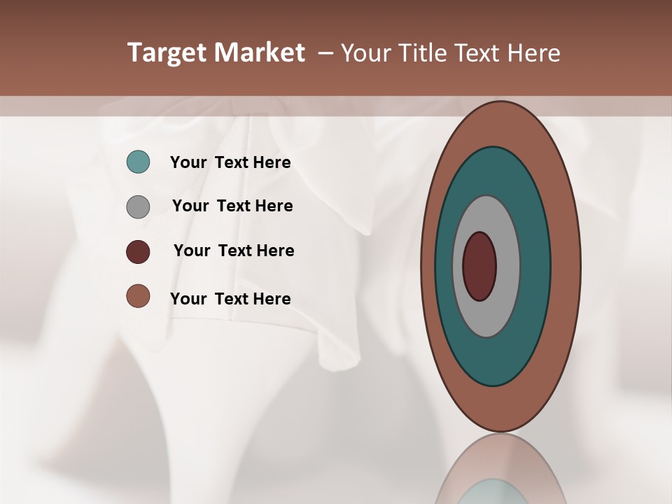 Women Pretty Glamour PowerPoint Template