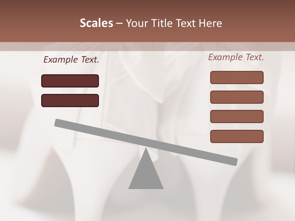 Women Pretty Glamour PowerPoint Template