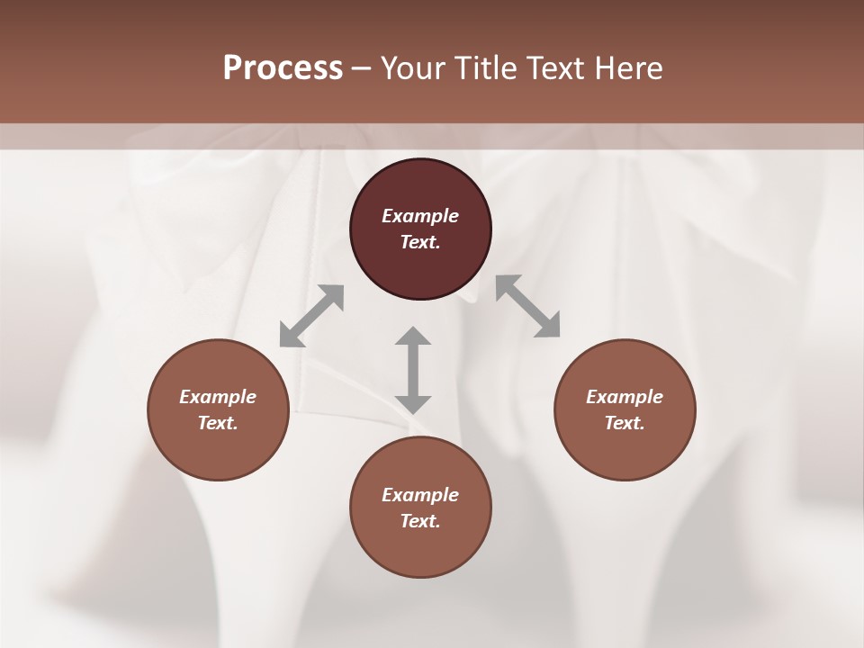 Women Pretty Glamour PowerPoint Template