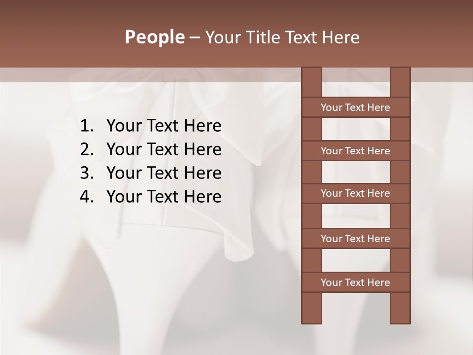 Women Pretty Glamour PowerPoint Template