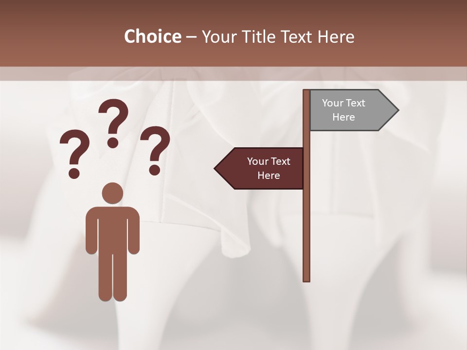 Women Pretty Glamour PowerPoint Template