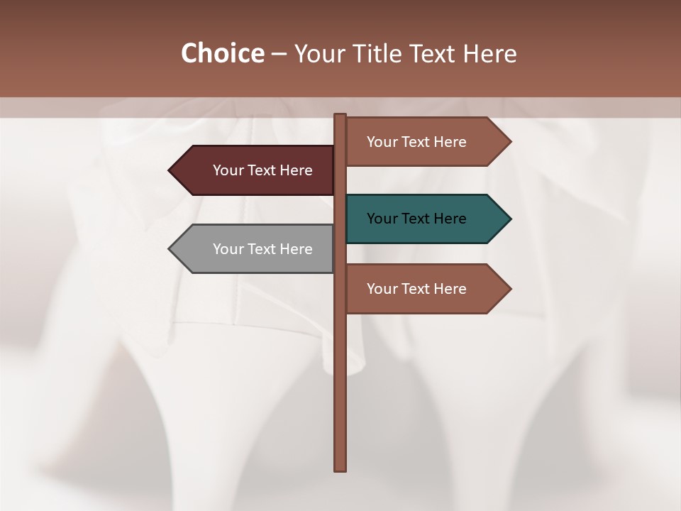 Women Pretty Glamour PowerPoint Template