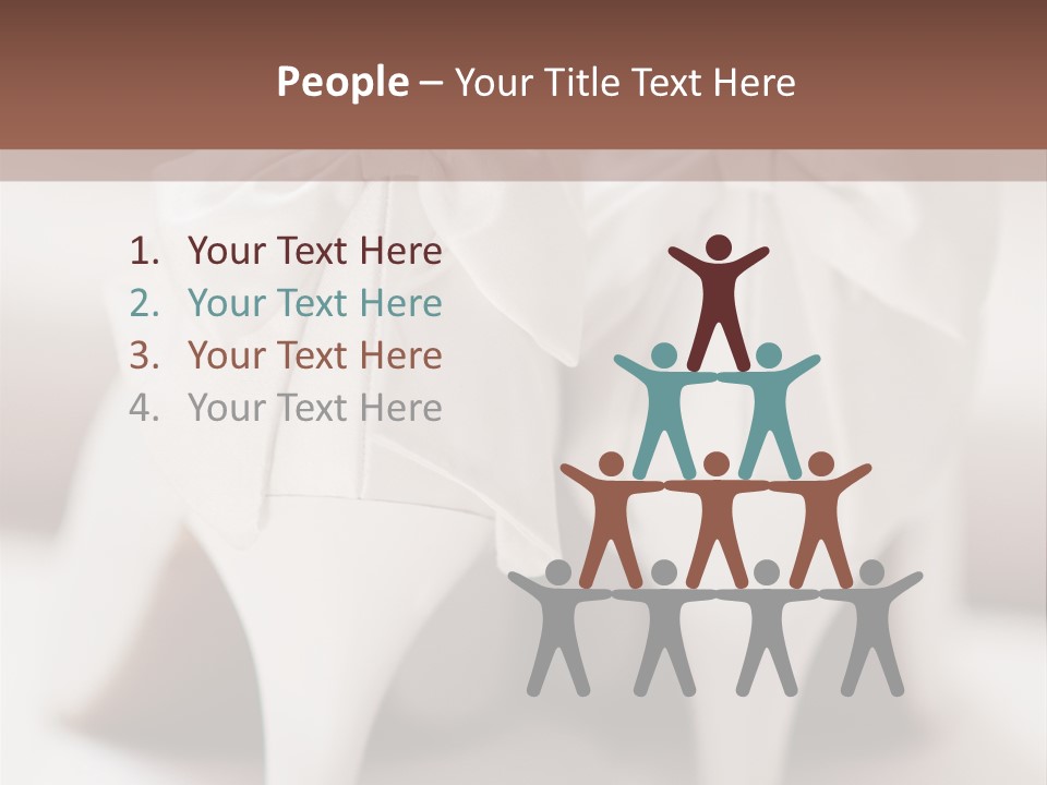 Women Pretty Glamour PowerPoint Template