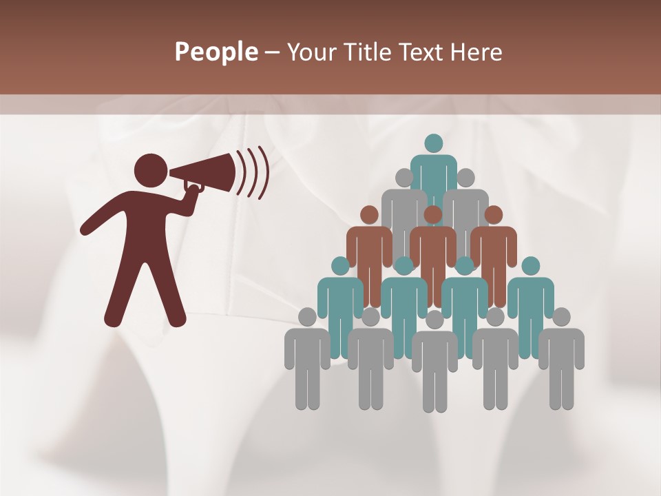 Women Pretty Glamour PowerPoint Template