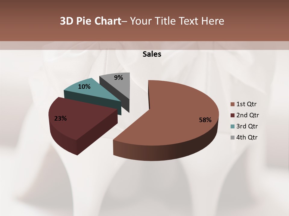 Women Pretty Glamour PowerPoint Template