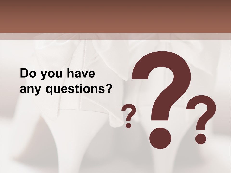 Women Pretty Glamour PowerPoint Template