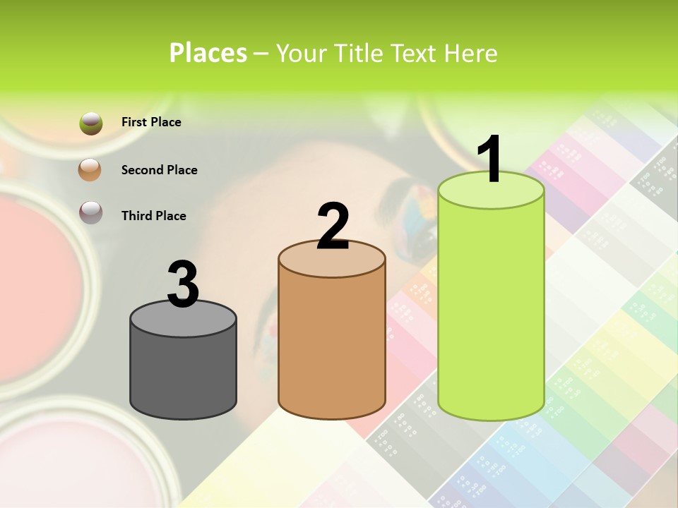 Color Covering Designer PowerPoint Template